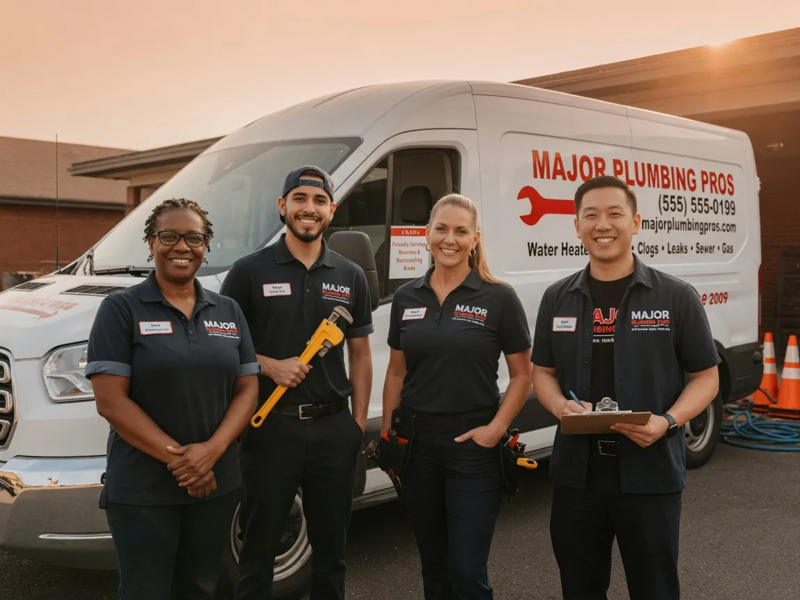 Drain Cleaning Services company in Needles, CA